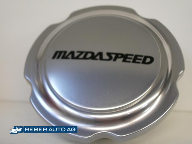 Mazda MX-5 NA NB NBFL Öleinfülldeckel MazdaSpeed Original Leichtmetall 1990-2005 – OE-Nr. 00008RD09
