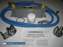 Mazda MX-5 NA NB NBFL Ölkühler Kit von Cobalt 1990-2005 – Komplettes Motorölkühler-Set inkl. Einbauanleitung
