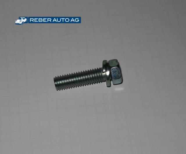 Mazda MX-5 NA NB NBFL Schraube M8x30 SW12 Differentialgehäuse Original 907812830 Seitenansicht 1990-2005
