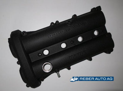 Mazda MX-5 NA NB NBFL Schrumpflack Wrinkle Finish Schwarz VHT – Anwendung Ventildeckel
