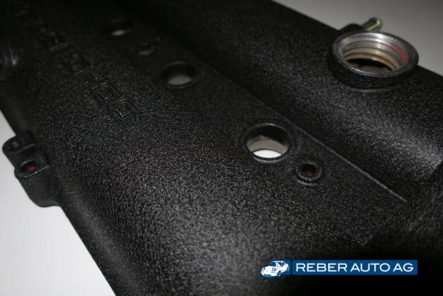 Mazda MX-5 NA NB NBFL Schrumpflack Wrinkle Finish Schwarz VHT – Oberflächenstruktur Detail
