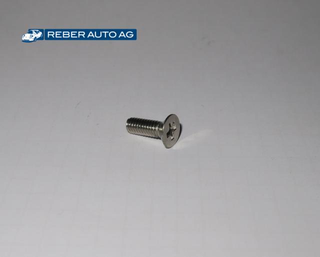Mazda MX-5 NA NB NBFL Senkkopfschraube zur Befestigung der Chromabdeckung an der Hardtopaufnahme hinten – Original Mazda Ersatzteil, OE 997710412
