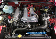Mazda MX-5 Silikon Zündkabelsatz Rot 8mm JacksonRacing – Montage am Motor
