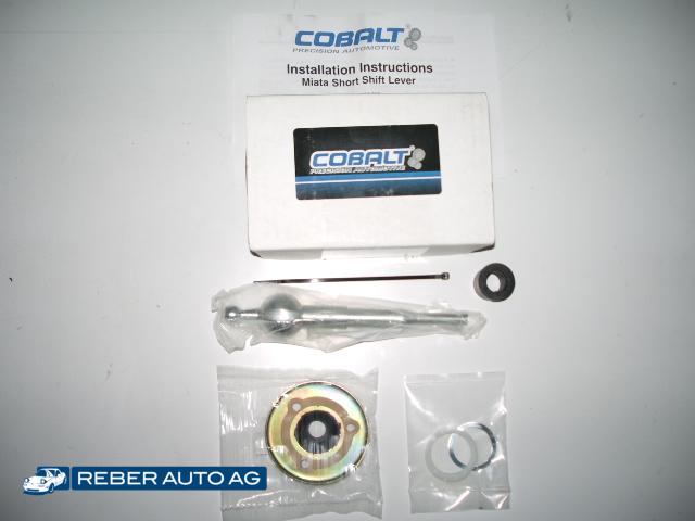 Mazda MX-5 NA NB NBFL Sport Short Shifter Schaltwegverkürzung Cobalt 5-Gang 1990-2005 – Präzises Schaltgefühl
