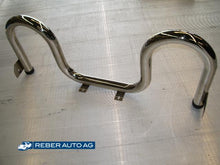 Mazda MX-5 NA/NB/NBFL StyleBar U-Form – Chrom-Designbügel aus 50mm Chromstahlrohr, klassischer Roadster-Look (1990–2005).
