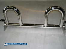 Mazda MX-5 NA/NB/NBFL StyleBar U-Form – Chrom-Designbügel aus 60mm Chromstahlrohr, klassischer Roadster-Look (1990–2005).
