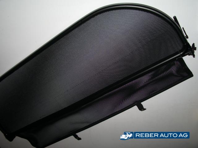 Mazda MX-5 NA/NB/NBFL WindStop Windschott COBALT schwarz – effektiver Windschutz für alle NA, NB und NBFL Modelle (1990–2005).
