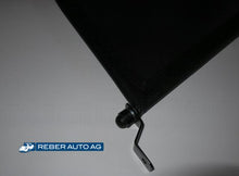Mazda MX-5 NA/NB/NBFL WindStop Windschott schwarz – Detailansicht des Netzes, robuste und langlebige Verarbeitung (1990–2005).
