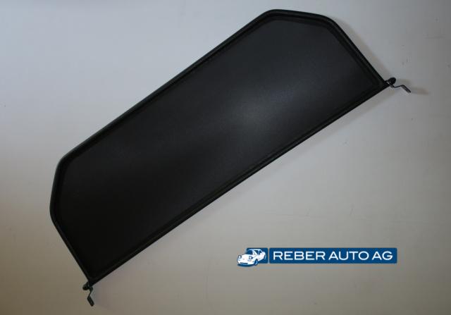 Mazda MX-5 NA/NB/NBFL WindStop Windschott schwarz – Standard-Ausführung, passend für alle NA, NB und NBFL Modelle (1990–2005).
