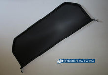 Mazda MX-5 NA/NB/NBFL WindStop Windschott schwarz – Standard-Ausführung, passend für alle NA, NB und NBFL Modelle (1990–2005).
