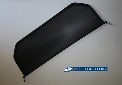 Mazda MX-5 NA/NB/NBFL WindStop Windschott schwarz – Standard-Ausführung, passend für alle NA, NB und NBFL Modelle (1990–2005).
