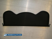 Mazda MX-5 NA/NB/NBFL WindStop Windschott schwarz – passend zu den Chrom-Designbügeln U-Form (StyleBar), (1990–2005).

