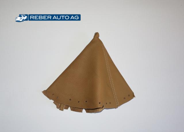 Mazda MX-5 NA NB NBFL Schalthebelbalg Leder Beige-Braun NAB046B 1990-2005
