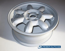 Mazda MX-5 NA Original 14 Zoll Alufelgen aufbereitet Seitenansicht 1990-1994
