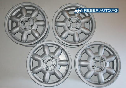 Mazda MX-5 NA Original 14 Zoll Alufelgen aufbereitet 4er-Set komplett 1990-1994

