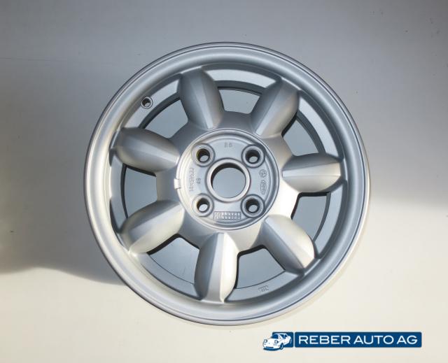 Mazda MX-5 NA Original 14 Zoll Alufelgen aufbereitet pulverbeschichtet 1990-1994
