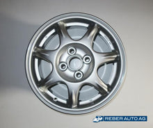 Mazda MX-5 NA Original 14 Zoll Alufelgen aufbereitet pulverbeschichtet 1994-1997
