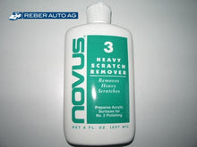 Mazda MX-5 NA PVC Verdeckscheibe Reiniger und Politur Nr. 3 von Novus – 237 ml, für stark vergilbte und zerkratzte Heckscheiben
