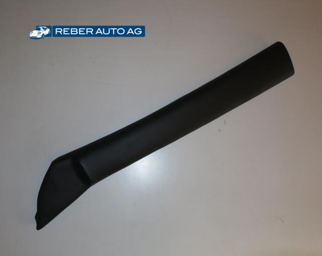 Mazda MX-5 NA Reparaturstück Türverkleidung Abschluss oben Beifahrerseite rechts Schwarz HPT6508 1990-1997
