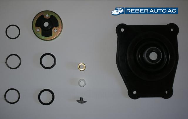 Mazda MX-5 NA Schalthebel Reparatursatz Getriebe Manschette Buchse Kunststoffringe 1990-1997
