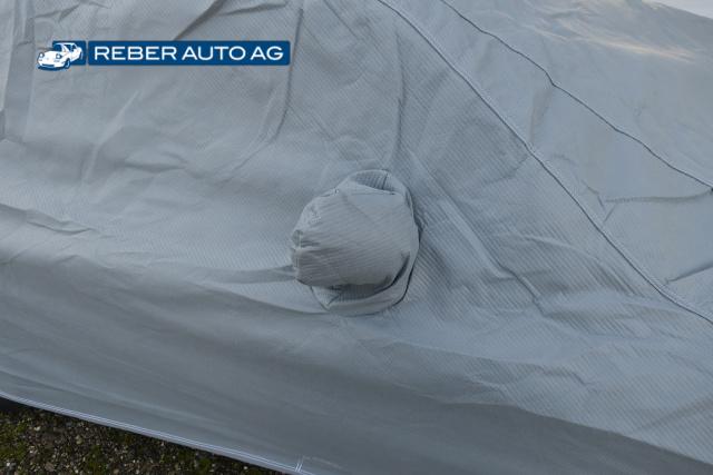 Mazda MX-5 NA Schutzhülle Mosom Plus – Detailansicht Aussenspiegel-Ausformung
