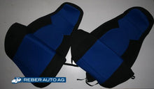 Mazda MX-5 NA Sitzbezug Neoprene Schwarz/Blau Pilotsitz 1990-1994
