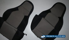 Mazda MX-5 NA Sitzbezug Neoprene Schwarz/Grau Pilotsitz 1990-1994
