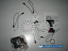 Mazda MX-5 NA Tachoscheiben beleuchtet – Set mit beleuchteten Zifferscheiben für alle Instrumente inkl. Einbauanleitung (1990–1997).
