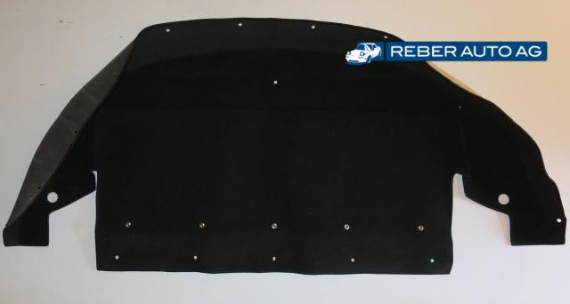 Mazda MX-5 NA Teppich Verdeckmulde Schwarz Original NB38683F1C02 1990-1997
