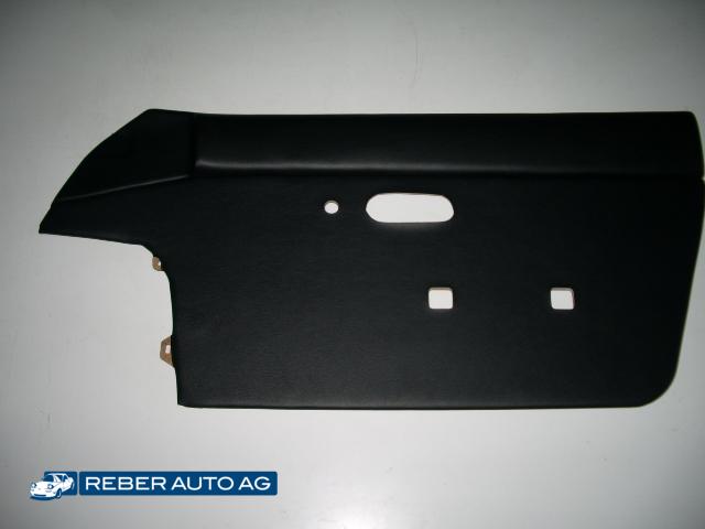 Mazda MX-5 NA Türverkleidung Schwarz Beifahrerseite rechts Original NA0168420C00 1990-1993
