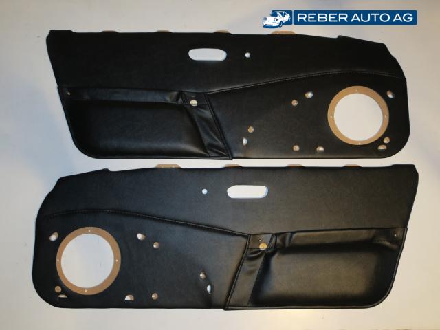 Mazda MX-5 NA Türverkleidung Set Links Rechts Schwarz mit Tasche hinten MXV18037 1993-1997
