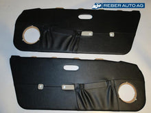 Mazda MX-5 NA Türverkleidung Set Links Rechts Schwarz mit Tasche vorne DP8049A 1993-1997
