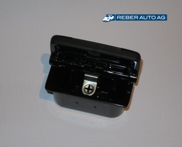 Mazda MX-5 NB Aschenbecher Einsatz Mitteltunnel Schwarz Innenansicht Original NC1064610A03 1998-2000
