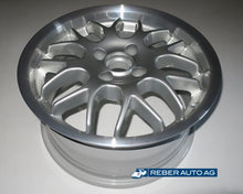 Mazda MX-5 NB GT Original 15 Zoll Alufelgen aufbereitet Seitenansicht 1998-2000
