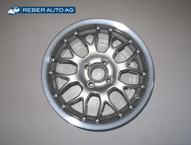 Mazda MX-5 NB GT Original 15 Zoll Alufelgen aufbereitet pulverbeschichtet 1998-2000
