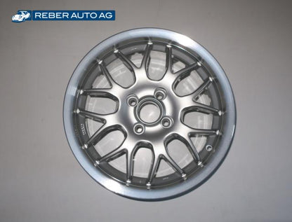 Mazda MX-5 NB GT Original 15 Zoll Alufelgen aufbereitet pulverbeschichtet 1998-2000
