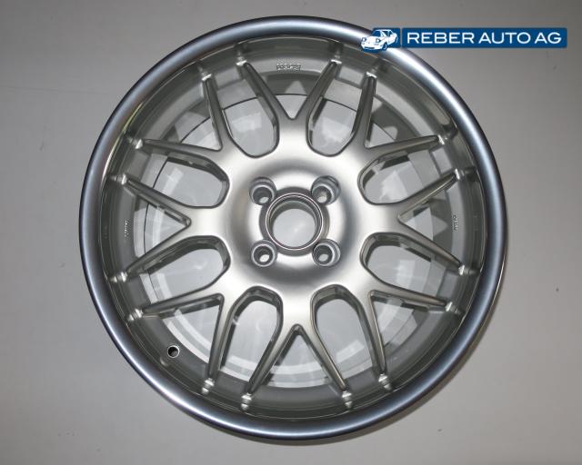 Mazda MX-5 NB GTR Original 17 Zoll Alufelgen aufbereitet Draufsicht 1998-2000

