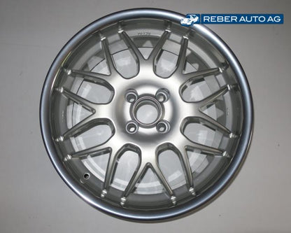 Mazda MX-5 NB GTR Original 17 Zoll Alufelgen aufbereitet Draufsicht 1998-2000
