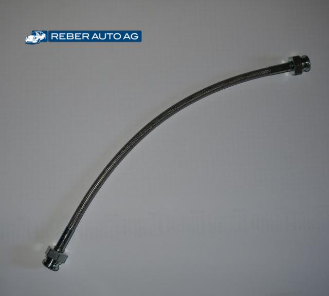 Mazda MX-5 NB NBFL Kupplungsschlauch Stahlflex von Techna-Fit 1998-2005 – Rostfreie Stahlflexummantelung, kein Druckverlust

