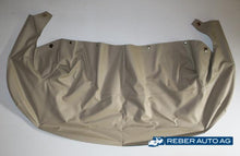 Mazda MX-5 NB NBFL Persenning Verdeckabdeckung in Beige Braun – Original Mazda Ersatzteil NC10R1960C80
