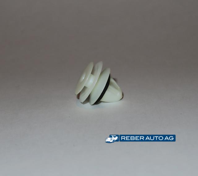 Mazda MX-5 NB NBFL Plastikclip Weiss Türverkleidung Original G35168ABX 1998-2005
