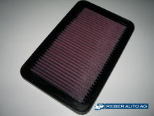 Mazda MX-5 NB NBFL Sportluftfilter K&N Panel Filter 1998-2005 – Auswaschbar, wiederverwendbar, NASCAR Performance
