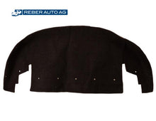 Mazda MX-5 NB NBFL Teppich Verdeckmulde Schwarz 1998-2005
