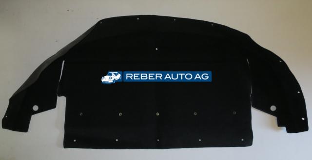 Mazda MX-5 NB NBFL Teppich Verdeckmulde Schwarz Original N055683F1A02 1998-2005
