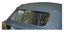 Mazda MX-5 NB NBFL Verdeck Vinyl schwarz mit Echtglas-Heckscheibe beheizt 1998-2005 – Hochfestes Vinyl, originalgetreuer Schnitt, auch mit Umbaukit für NA montierbar
