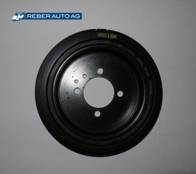 Mazda MX-5 NB NBFL Original Riemenscheibe Kurbelwelle 1.6 B6 Motor B6BG11401 1998-2005

