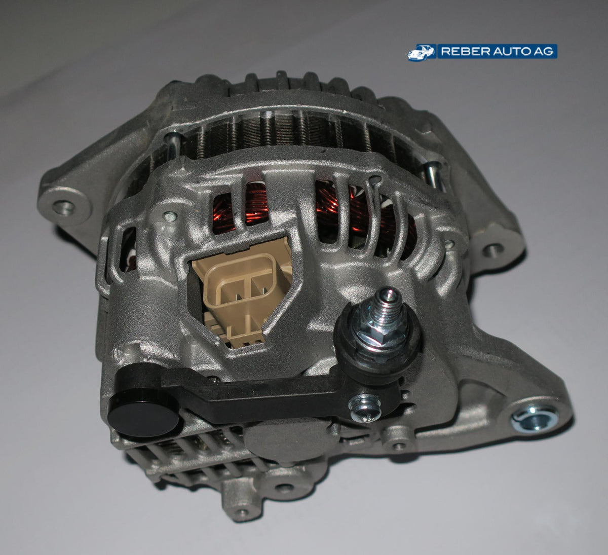 Mazda MX-5 NBFL 2001-2005 Alternator Lichtmaschine 80A elektrischer Anschluss – Hella 8EL012426611, Steckerdetail
