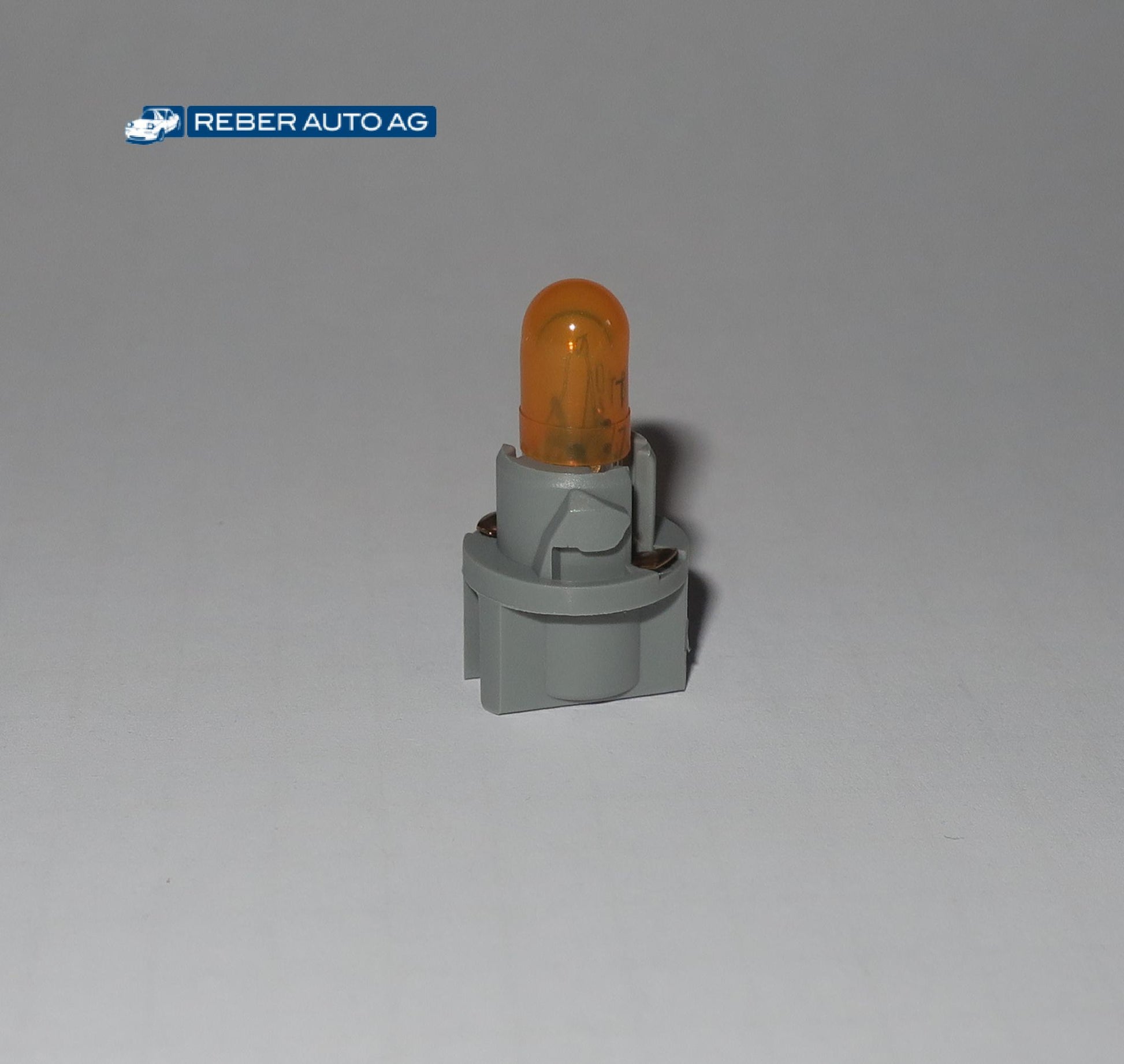 Mazda MX-5 NBFL Glühlampe Heizung orange (2001–2005) – Original Mazda Ersatzteil NC7361C95, Kunststoffsockel

