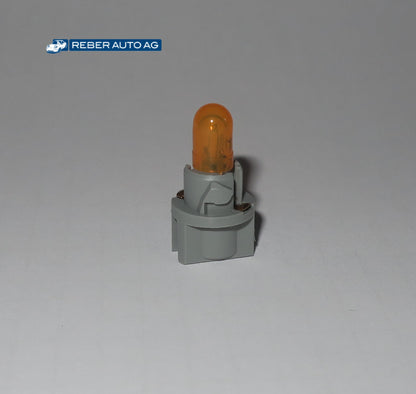 Mazda MX-5 NBFL Glühlampe Heizung orange (2001–2005) – Original Mazda Ersatzteil NC7361C95, Kunststoffsockel
