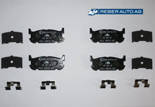 Mazda MX-5 NBFL Bremsbelagsatz hinten 276mm 1.8 grosses Bremssystem ATE 13046057322 2001-2005
